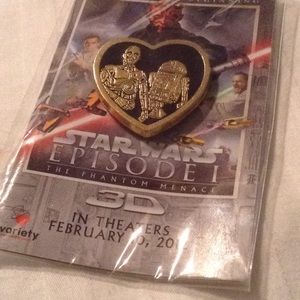 NWT Starwars pin
